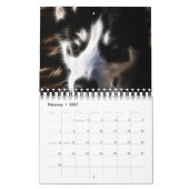 Fractal Animal Portraits 2012 Agenda Kalender (Feb 2027)