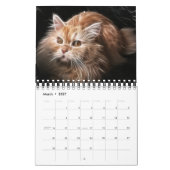 Fractal Animal Portraits 2012 Agenda Kalender (Mar 2027)