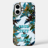 Fractal Arctic Camouflage Case-Mate iPhone Case (Achterkant)