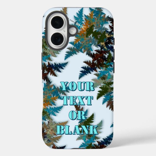 Fractal Arctic Camouflage Case-Mate iPhone Case (Achterkant)