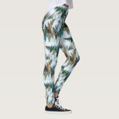 Fractal Arctic Camouflage Leggings (Rechts)