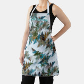 Fractal Arctic Camouflage Schort (Insitu)