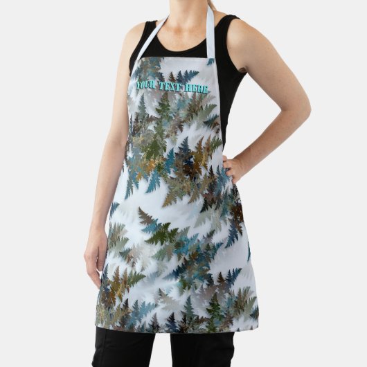 Fractal Arctic Camouflage Schort (Insitu)