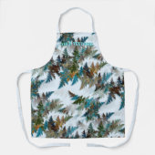 Fractal Arctic Camouflage Schort (Voorkant)