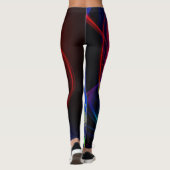Fractal Art. 10 Leggings (Achterkant)