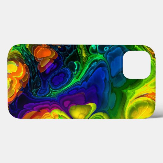 Fractal Art 16 iPad Case (Achterkant (horizontaal))