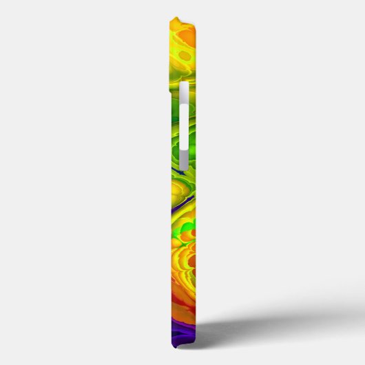 Fractal Art 16 iPad Case (Achterkant / Links)