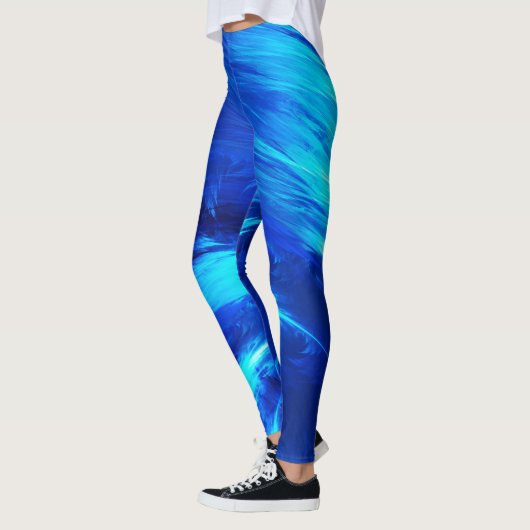 Fractal Art. 18 Leggings (Links)