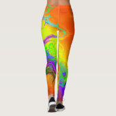 Fractal Art. 19 Leggings (Achterkant)