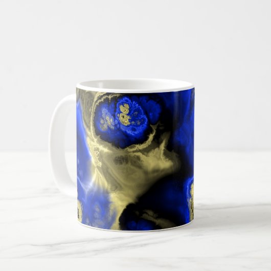 Fractal Art. 1-2 Koffiemok (Voorkant links)