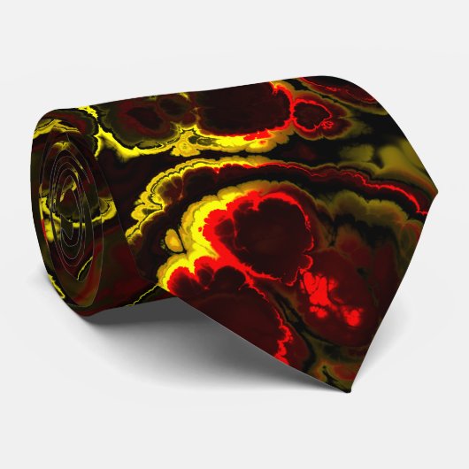 Fractal Art 1-3 Stropdas (Opgerold)