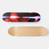 Fractal Art. 1-8 Skateboard (Horizontaal)