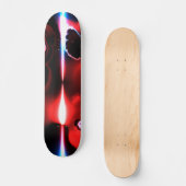 Fractal Art. 1-8 Skateboard (Voorkant)
