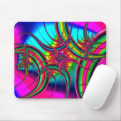 Fractal Art. 23 Mousepad Muismat (Met muis)