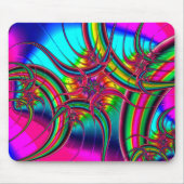 Fractal Art. 23 Mousepad Muismat (Voorkant)