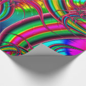 Fractal Art. 23 Verpakkingspapier Cadeaupapier (Hoek)