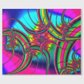 Fractal Art. 23 Verpakkingspapier Cadeaupapier (Vlak)