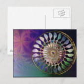 Fractal_Art_24 Briefkaart (Voorkant / Achterkant)