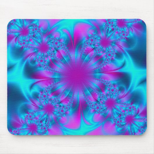 Fractal Art. 24 Mousepad Muismat (Voorkant)