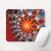 Fractal Art 25 Mousepad Muismat (Met muis)