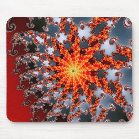 Fractal Art 25 Mousepad Muismat (Voorkant)