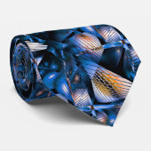 Fractal Art 28 Stropdas (Opgerold)