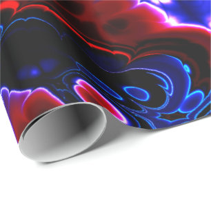 Fractal Art. 2-3 Verpakkingspapier Cadeaupapier