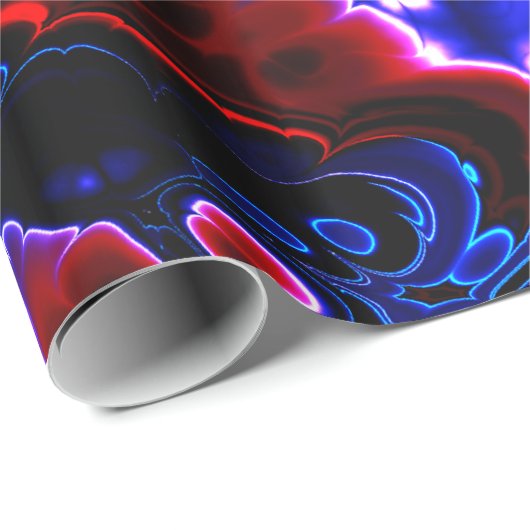 Fractal Art. 2-3 Verpakkingspapier Cadeaupapier (Rol Hoek)