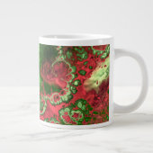 Fractal Art. 2-4 Jumbo-Mok Grote Koffiekop (Rechts)