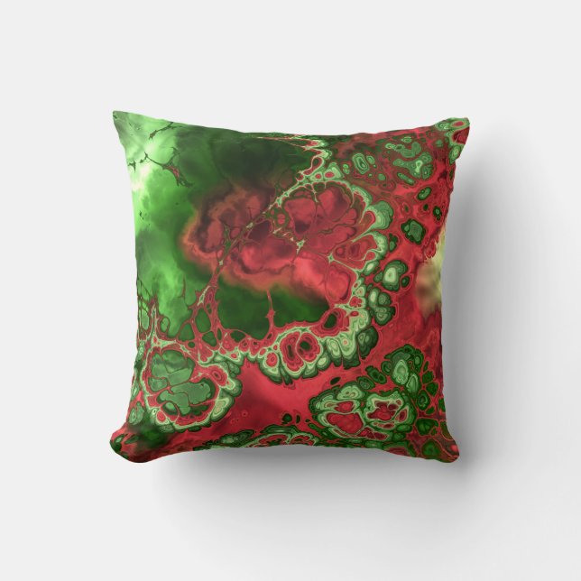 Fractal Art. 2-4 Pillow Kussen (Voorkant)