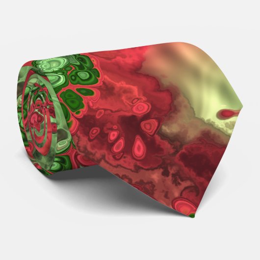 Fractal Art. 2-4 Stropdas (Opgerold)
