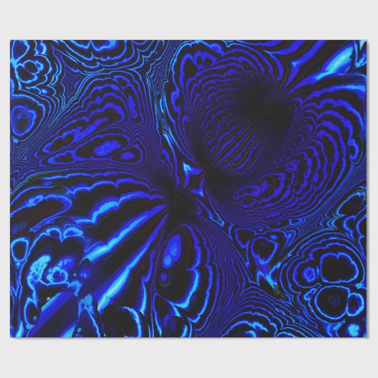 Fractal Art. 32 Cadeaupapier (Vlak)