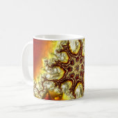 Fractal Art 34 Mok (Voorkant links)
