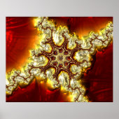 Fractal Art. 34 Poster (Voorkant)
