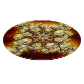 Fractal Art 34 Snijplank (Hoek)