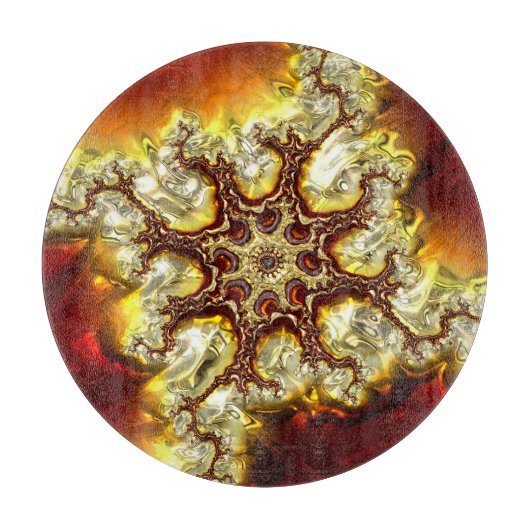 Fractal Art 34 Snijplank (Voorkant)