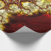 Fractal Art 34 Verpakkingspapier Cadeaupapier (Hoek)