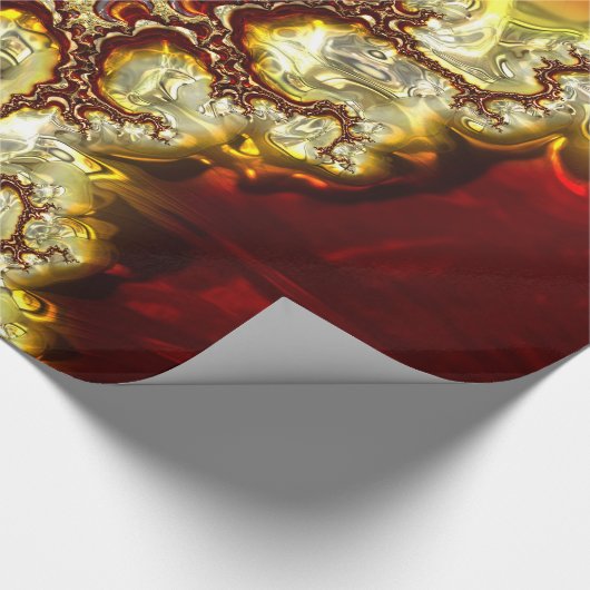 Fractal Art 34 Verpakkingspapier Cadeaupapier (Hoek)