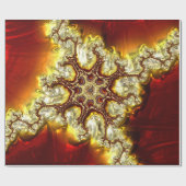 Fractal Art 34 Verpakkingspapier Cadeaupapier (Vlak)