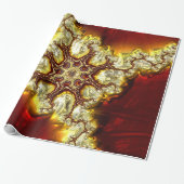 Fractal Art 34 Verpakkingspapier Cadeaupapier (Uitgerold)