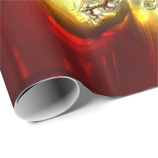 Fractal Art 34 Verpakkingspapier Cadeaupapier (Rol Hoek)