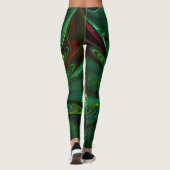 Fractal Art 35-36 Opties voor Afbeelding Leggings (Achterkant)