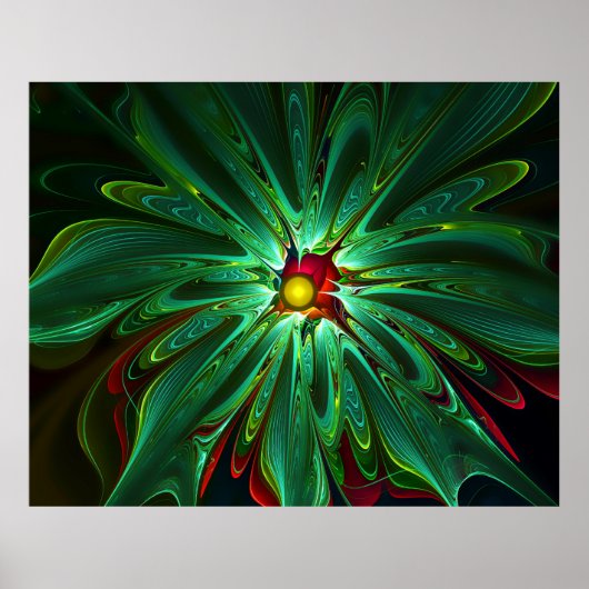 Fractal Art 35 Poster (Voorkant)