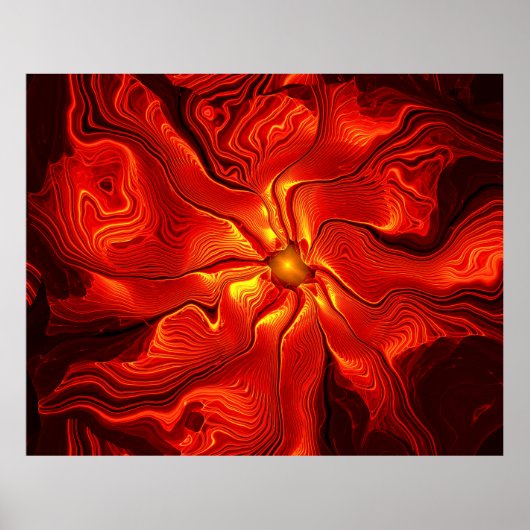 Fractal Art 36 Poster (Voorkant)