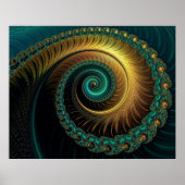 Fractal Art 37 Poster (Voorkant)