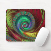 Fractal Art 38 Mousepad Muismat (Met muis)