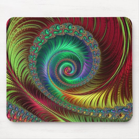 Fractal Art 38 Mousepad Muismat (Voorkant)