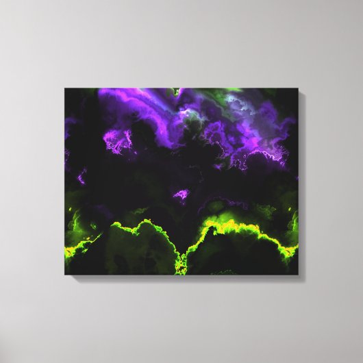 Fractal Art 3-10 verpakt Canvas Afdruk (Voorkant)