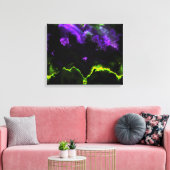 Fractal Art 3-10 verpakt Canvas Afdruk (Insitu (Woonkamer))
