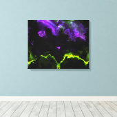 Fractal Art 3-10 verpakt Canvas Afdruk (Insitu (Houten vloer))
